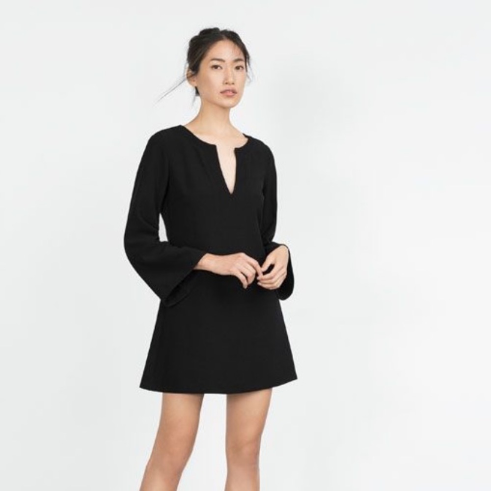 Zara Bell Sleeve Dress
